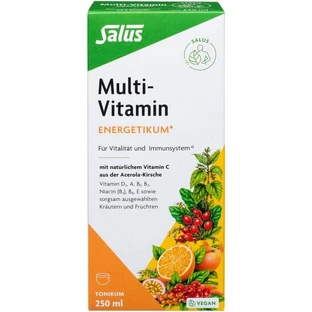 MULTI-VITAMINA ENERGETICA Salus 250 ml