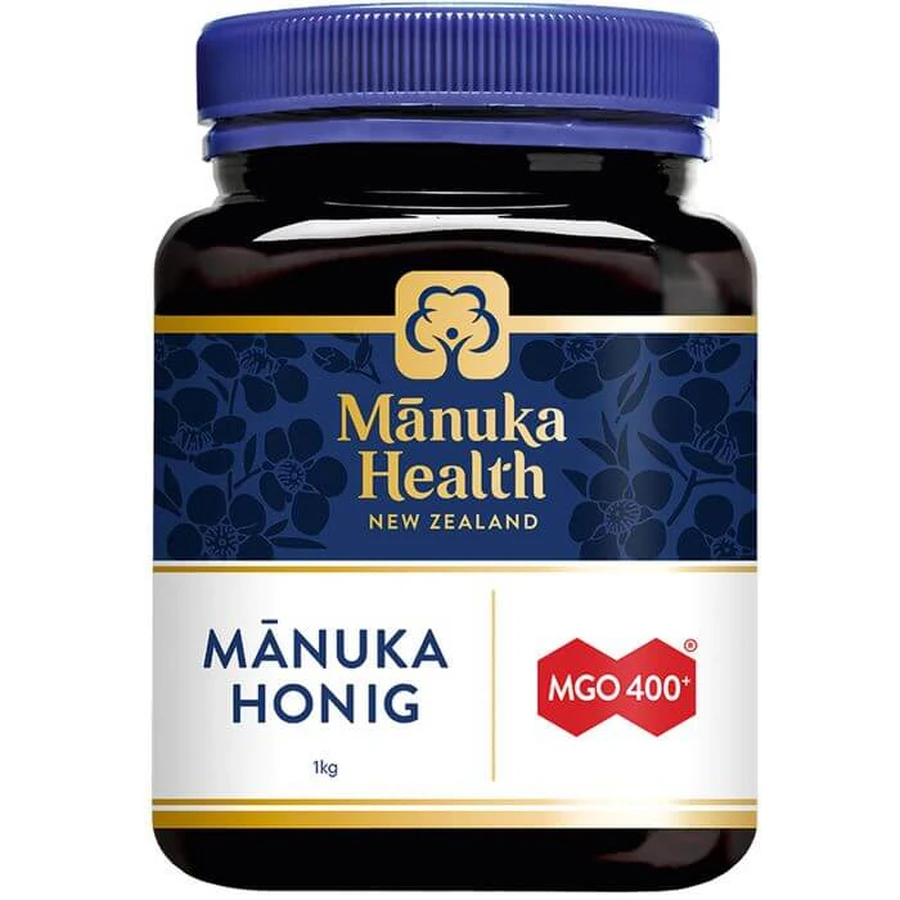 MANUKA HEALTH MGO 400+ Miere de Manuka 1000 g