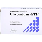 CHROMIUM GTF Tabletten 30 St.