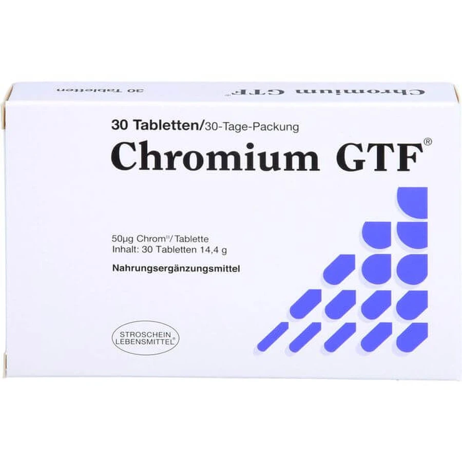 CROMO GTF Comprimidos 30 St.