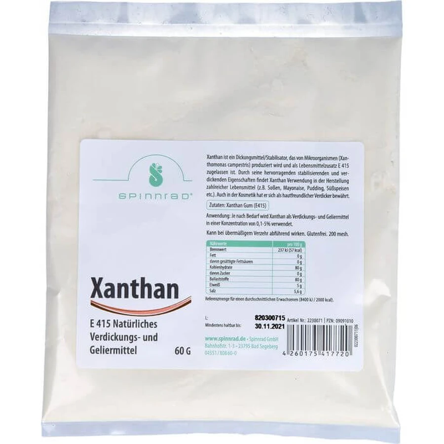 XANTHAN LM calidad polvo 60 g
