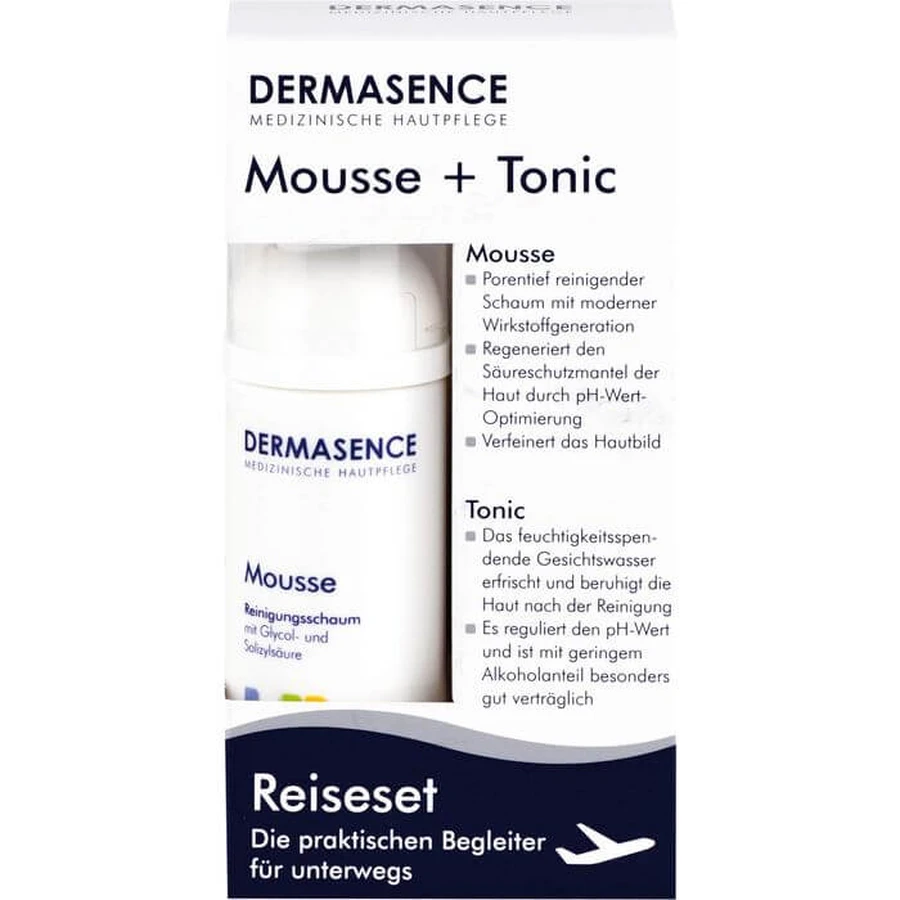 DERMASENCE travel set 100 ml