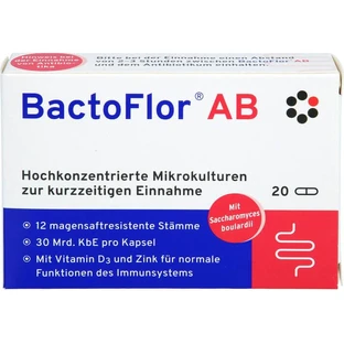 BACTOFLOR AB Capsule tari 20 buc.
