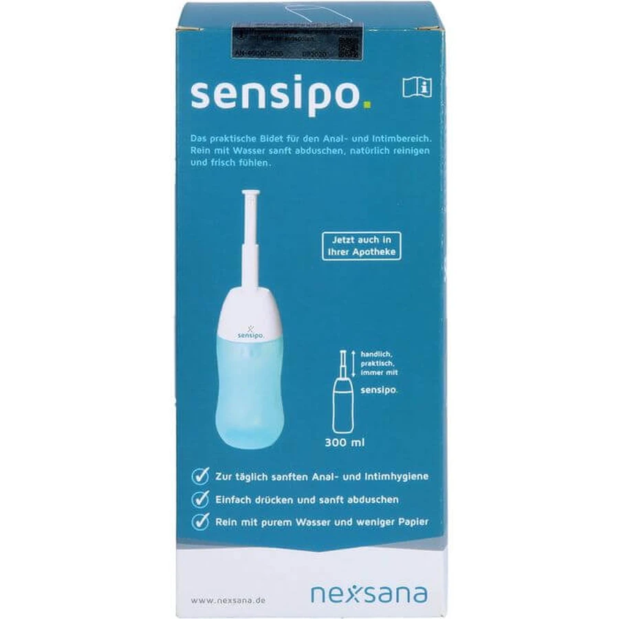 Bidet SENSIPO w poręcznym mini formacie 1 szt.: ceny i cechy