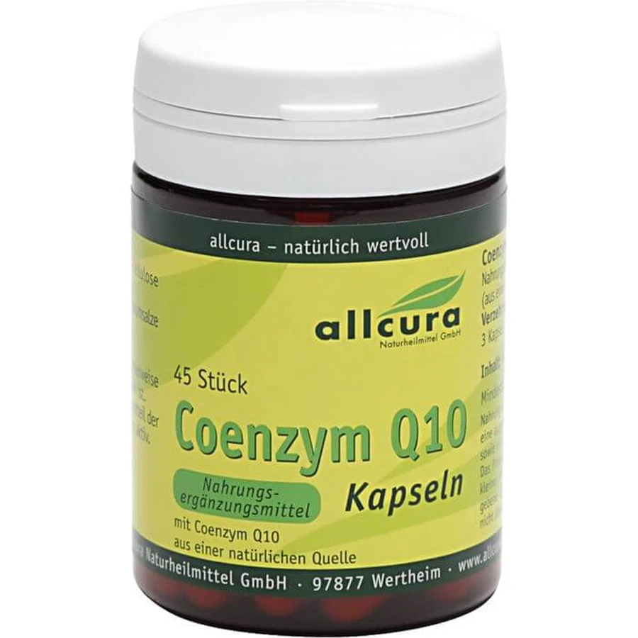 COENZYM Q10 CAPSULES 30 mg 45 st.