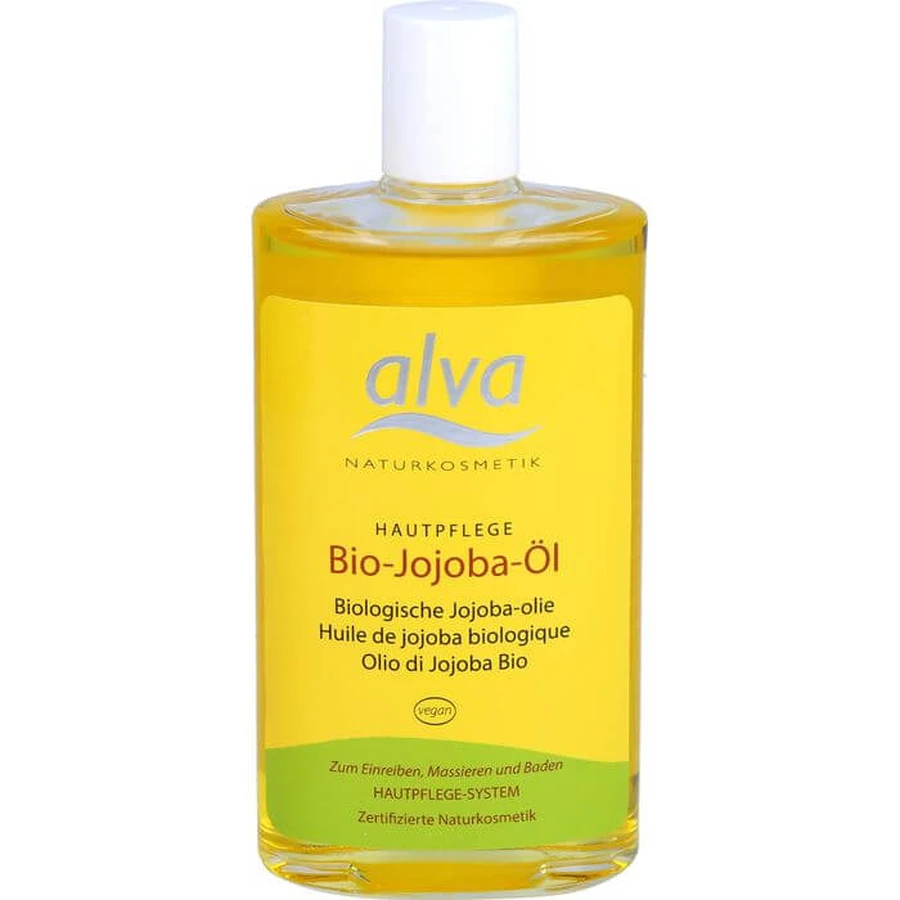 OLEJ JOJOBA 100% naturalny alva 125 ml: ceny i cechy