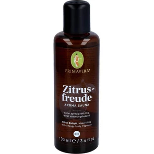 ZITRUSFREUDE Aroma Sauna Organic 100 ml