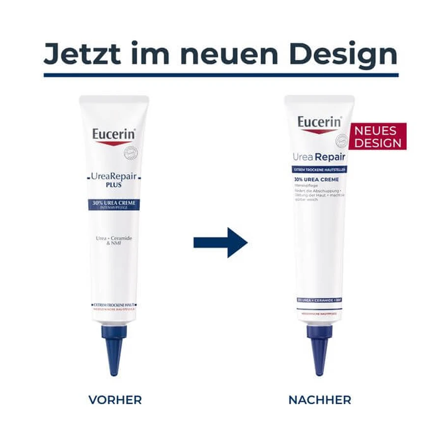 EUCERIN UreaRepair PLUS Cremă de îngrijire intensivă 30% 75 ml
