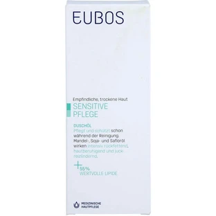 EUBOS SENSITIVE Olejek pod prysznic F 200 ml