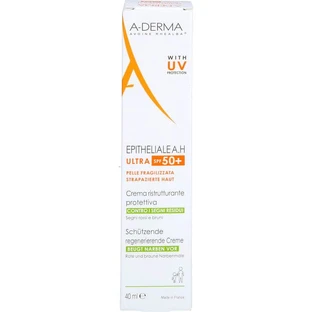 A-DERMA EPITHELIALE A.H ULTRA Cream SPF 50+ 40 ml