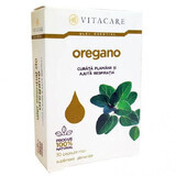 Oregano essential oil, 30 capsules, Vitacare