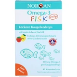 NORSAN Omega-3 FISK Gelée pour enfants Dragees 45 St.