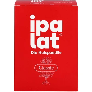 IPALAT pastylki do ssania na gardło classic 120 szt.