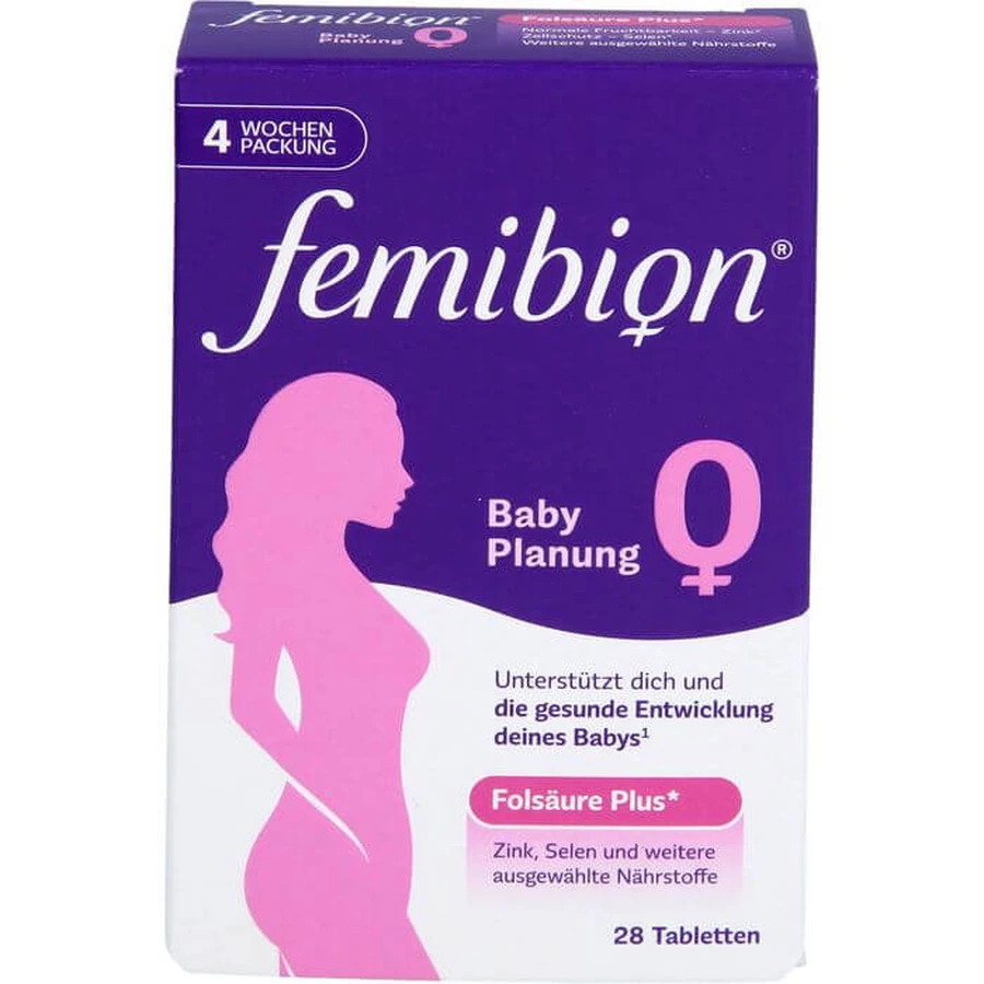 FEMIBION 0 Baby Planning Tabletten 28 stuks.