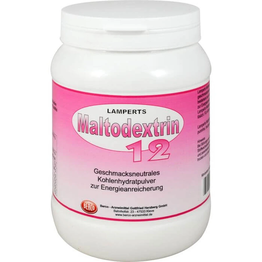 MALTODEXTRIN 12 Lamperts proszek 500 g: ceny i cechy