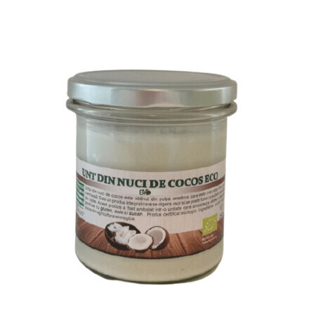 Unt din nuci de cocos eco, 250 g, Managis