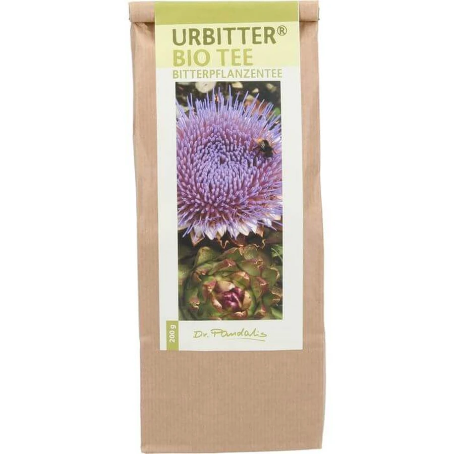 Herbata organiczna URBITTER 200 g: ceny i cechy