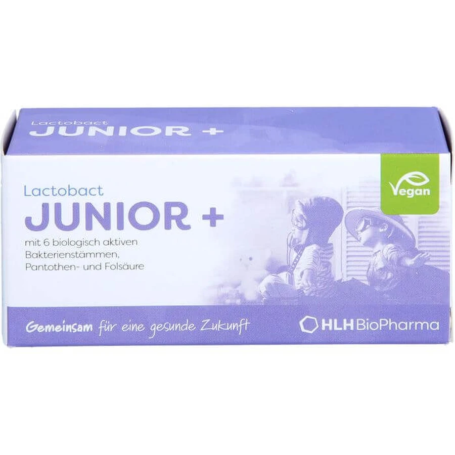 LACTOBACT Junior bustina 7 giorni 14 g