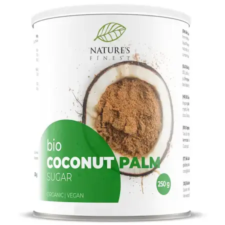 Azúcar de coco eco, 250 g, Nutrisslim