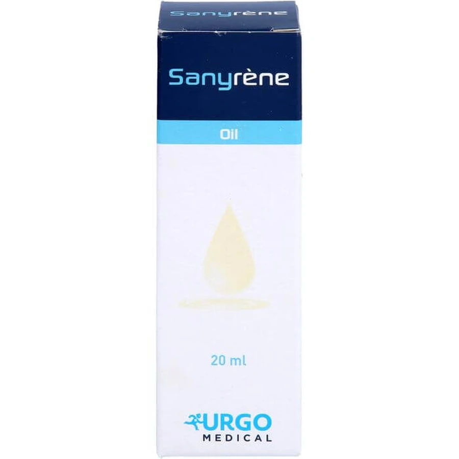 Olej SANYRENE 20 ml: ceny i cechy