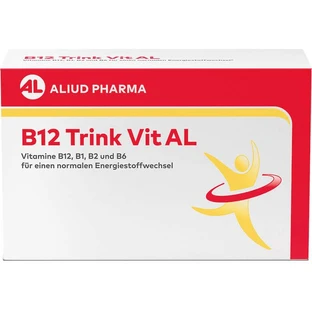 B12 TRINK Vit AL bouteille à boire 80 ml