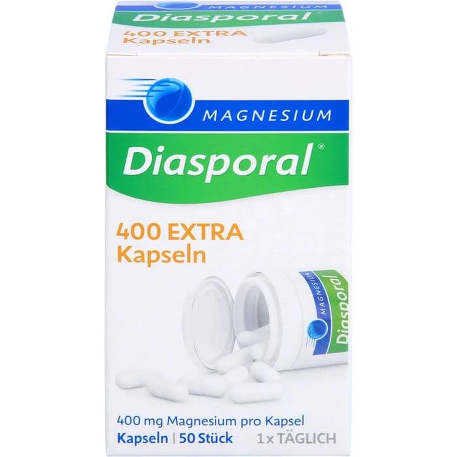 MAGNESIO DIASPORALE 400 Capsule Extra 50 Capsule
