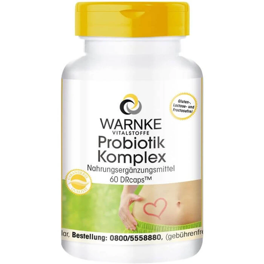 PROBIOTIK Complex Kapsułki 60 kapsułek: ceny i cechy