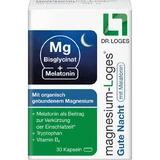 MAGNESIUM-LOGES Buona Notte con Melatonina Capsule 30 Capsule