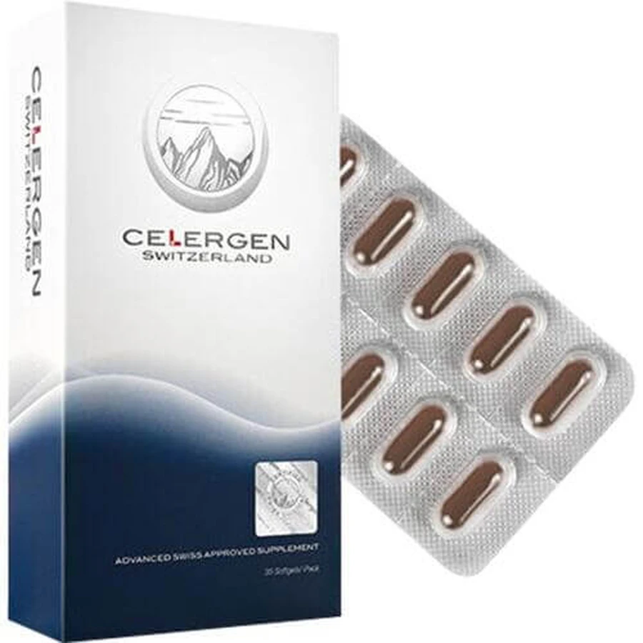 CELERGEN Elveția Anti-Aging Capsule 30 Capsule