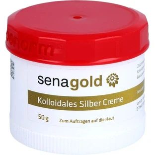 Crema COLLOIDALES SILVER 50 g