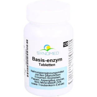 BASIS ENZYM Tabletki 120 St.