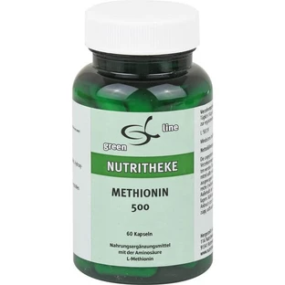 METHIONIN 500 Capsule 60 Capsule