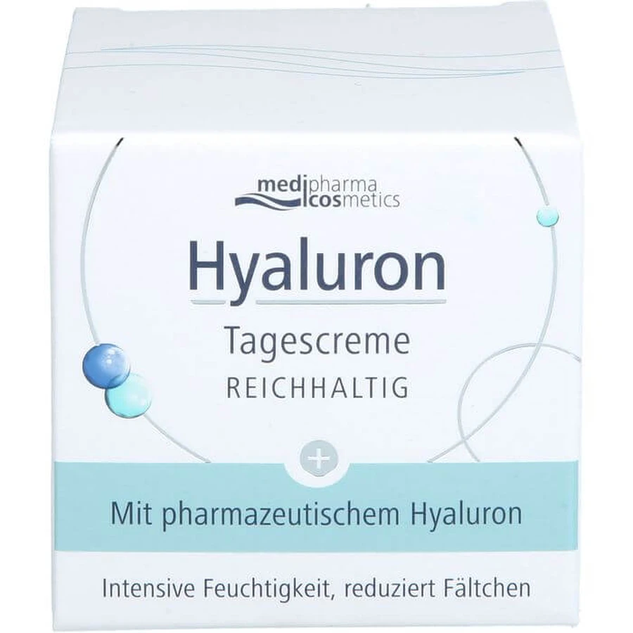 HYALURON TAGESCREME reichhaltig 50 ml