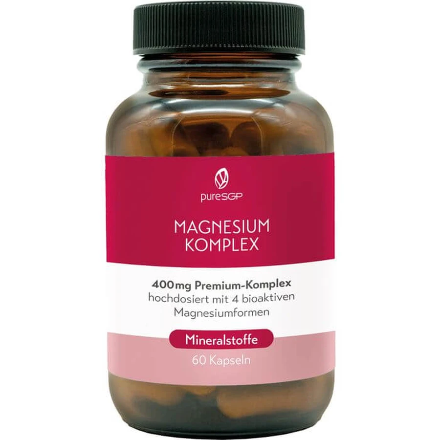 PURESGP Magnesiumcomplex Capsules 60 Capsules