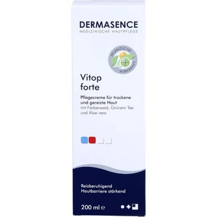 DERMASENCE Vitop forte crema 200 ml