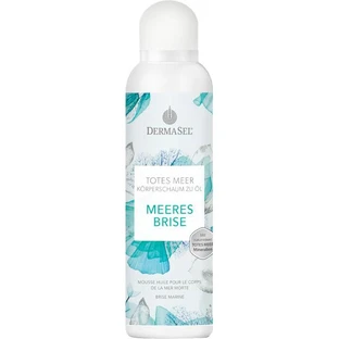 DERMASEL Schiuma corpo del Mar Morto con olio Brezza Marina 150 ml