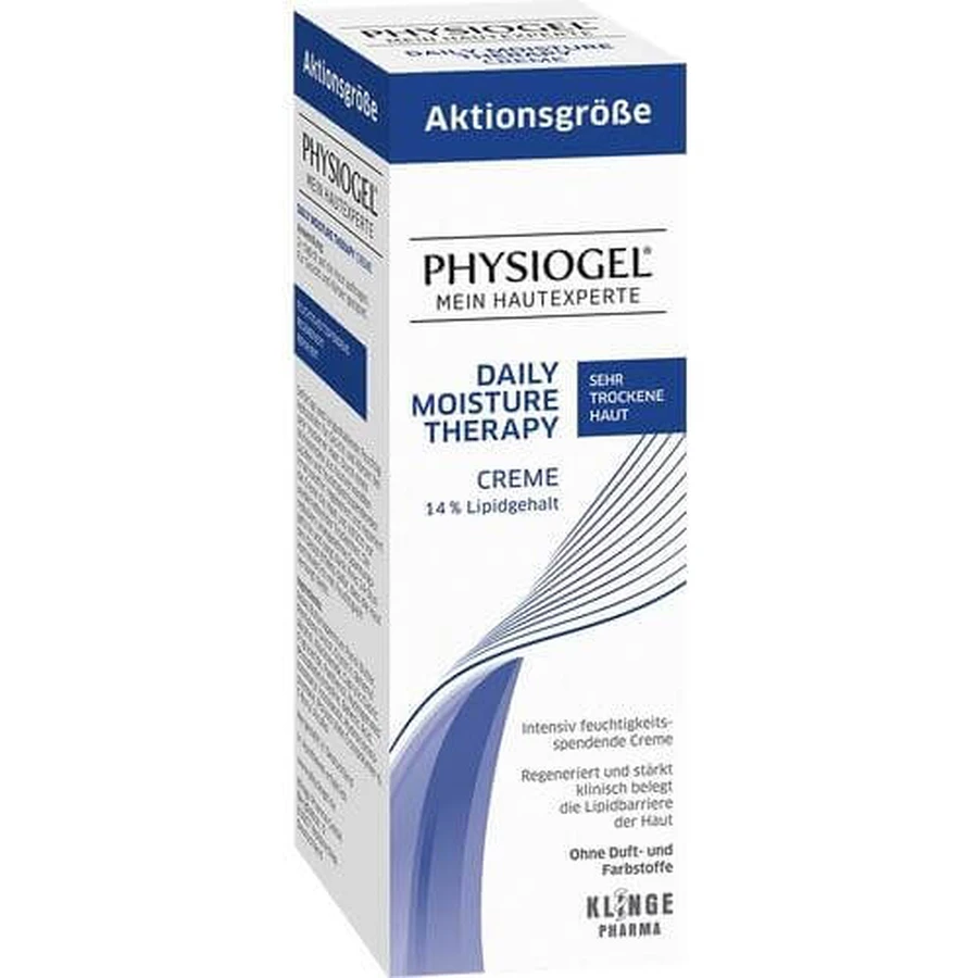 PHYSIOGEL Daily Moisture Therapy very dry Cr. 200 ml: ceny i cechy
