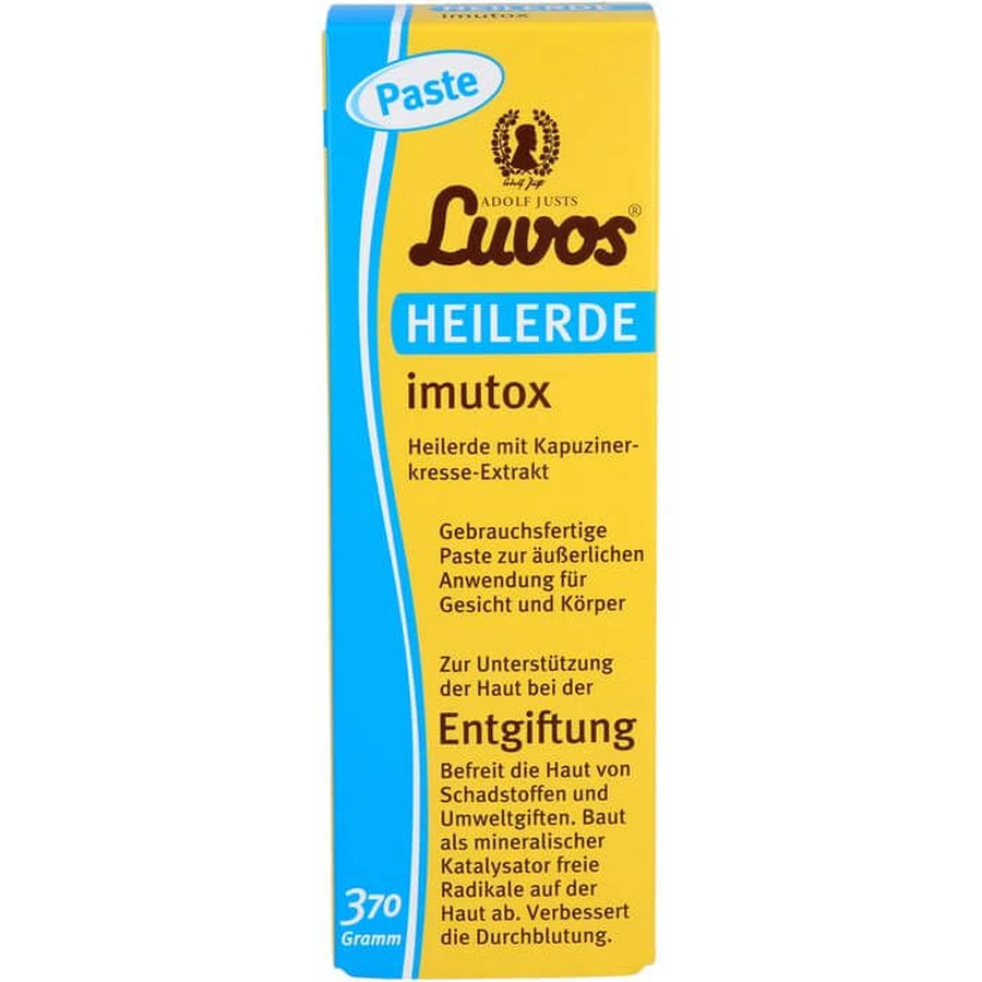 LUVOS glinka lecznicza imutox pasta 370 g: ceny i cechy