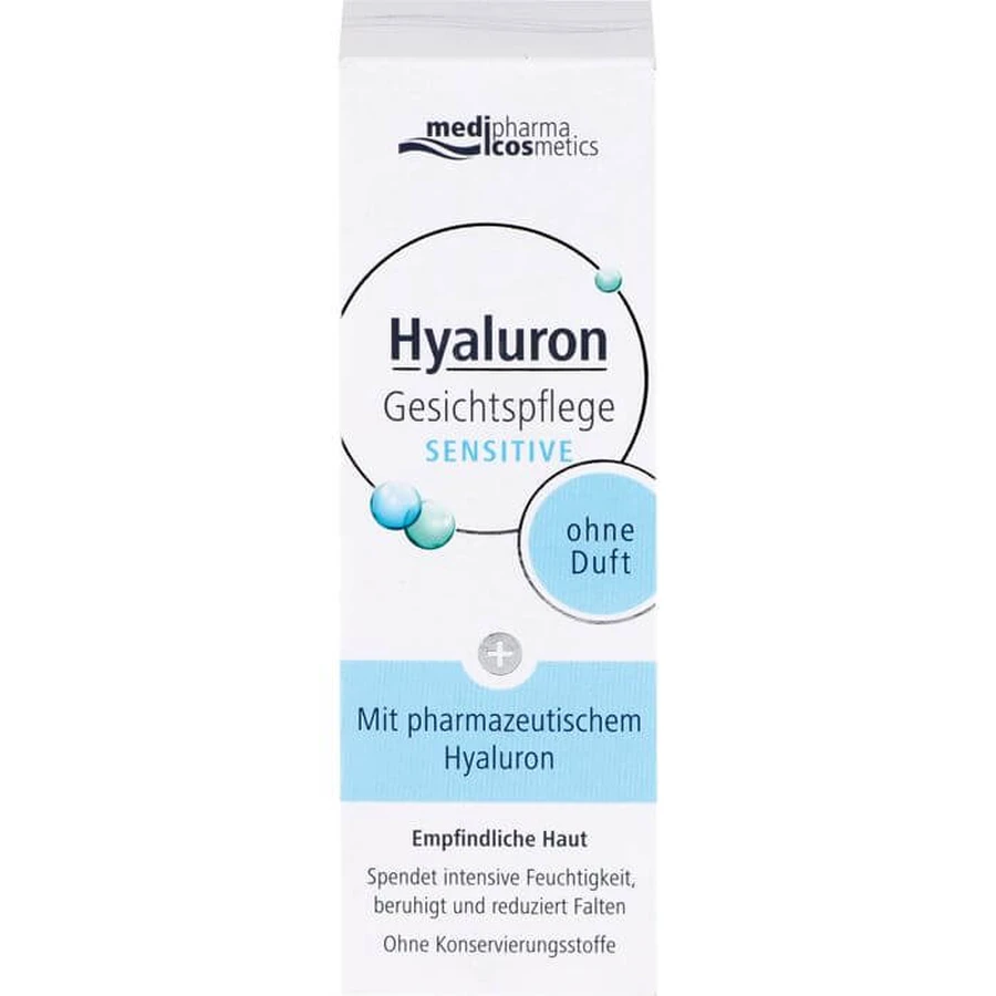 HYALURON GEZICHTVERZORGING gevoelige crème 50 ml