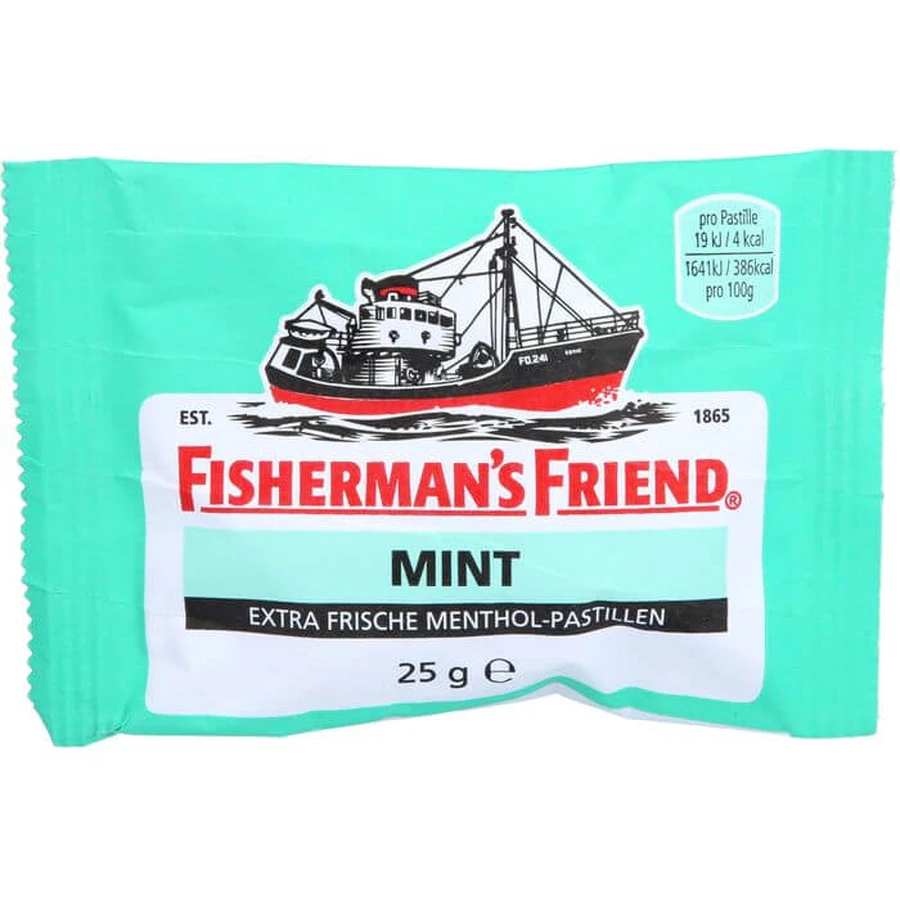 FISHERMANS FRIEND pastilles à la menthe 25 g