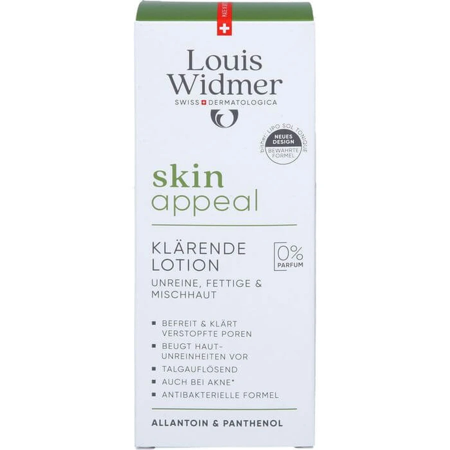 WIDMER Skin Appeal Lotion clarifiante o.P. 150 ml