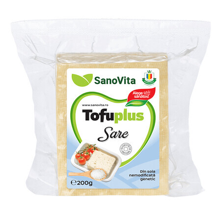 Tofu Plus con sal, 200g, Sanovita