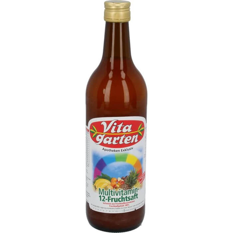 VITAGARTEN Multivitaminesap 12+10+1 750 ml