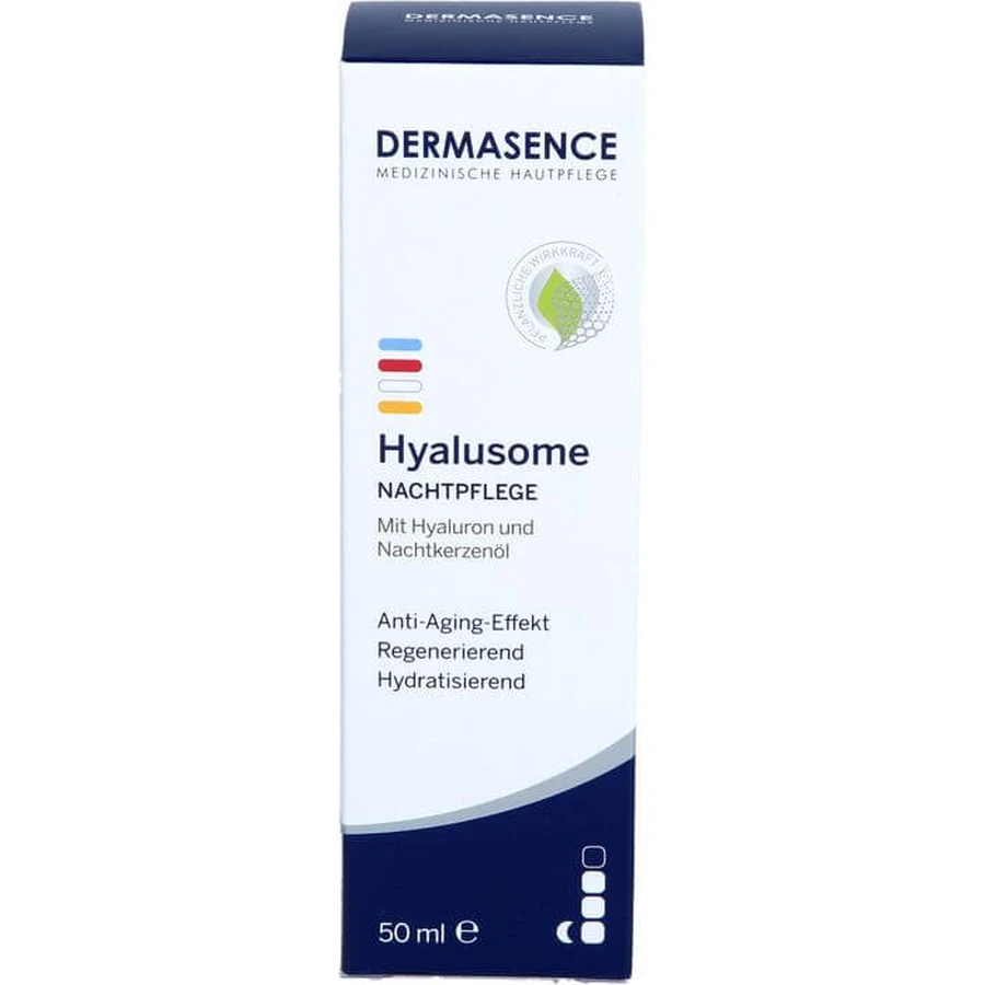 DERMASENCE Hyalusome Cuidado de Noche 50 ml