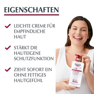 EUCERIN pH5 leichte Lotion empfindliche Haut 400 ml