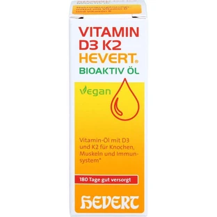 WITAMINA D3 K2 Hevert Bioactive Oil 20 ml