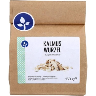 CALMUS ROOT pelado en rodajas DAC 150 g