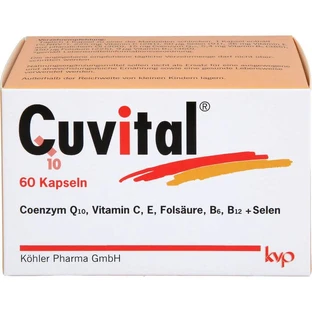 Capsule CUVITAL 60 Capsule