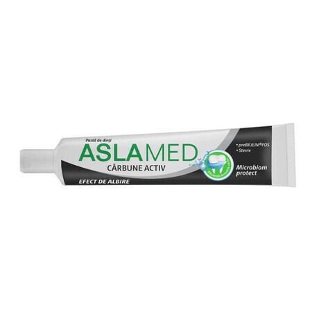 30080 ASLAMED Dentifricio al carbone attivo 75 ml