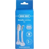 EMMI-DENT Cabezal de cepillo ultrasónico adultos 2 uds.